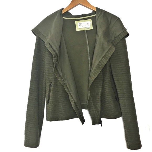 Saturday Sunday Sweaters - Anthropologie Saturday Sunday zip up hoodie EUC